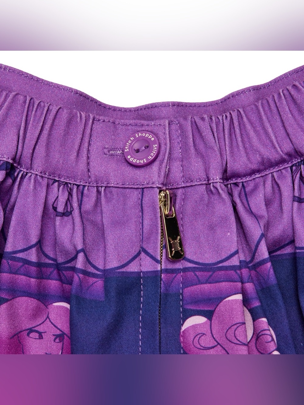 Loungefly Disney Stitch Shoppe Hercules Muses Sandy Skirt & Matching Top SET 1X - Picture 14 of 16